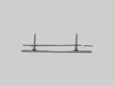 Cookingspit Model 1 Low-poly 3D model
