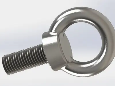 Eye Bolt 3D model get