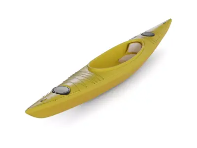 Kayak 3D model