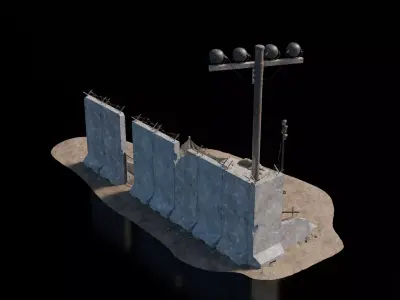 Warzone - Rebuilt Outpost 3D model