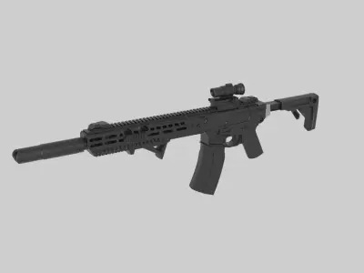 M13 Rifle Free 3D model