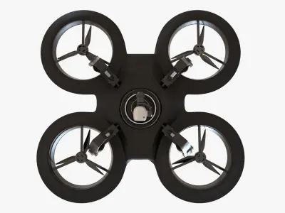 Drone 3D model 27