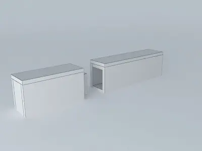 Northeastern hive Jandaira 3D model