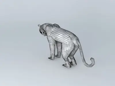 Tiger Free 3D model purchase
