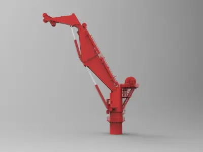 Crane for Seven Osprey 3D print model