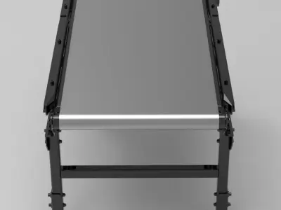 Conveyor Belt System 3D print model