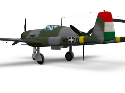RMI-8 XV 3D model
