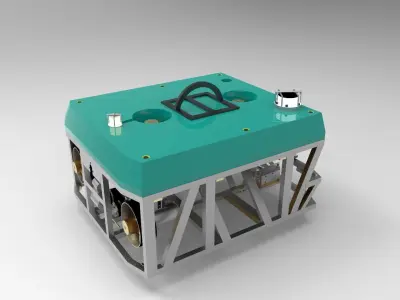 Submersible Remotely Operated Vehicle  3D model