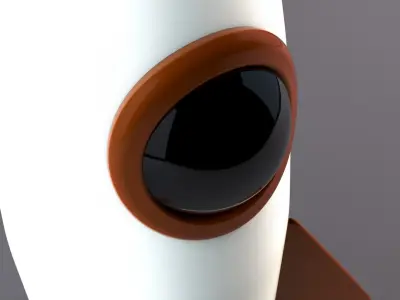 Spaceship 3D model buy