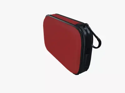 First aid box Low-poly 3D model buy