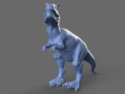 T-Rex dinosaur 3D model purchase