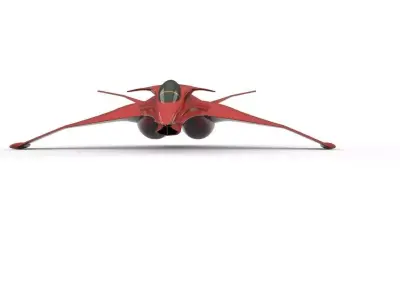 Jet FX  3D model