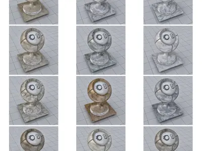 30 PBR Stone Material Part 4 Texture