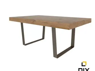 Modern Dining Table 3D model