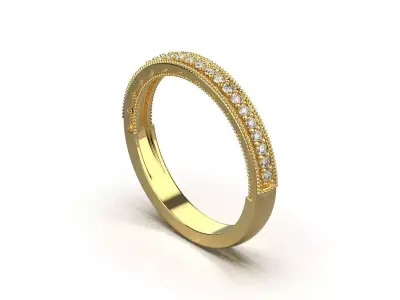 ring code 159 3D print model