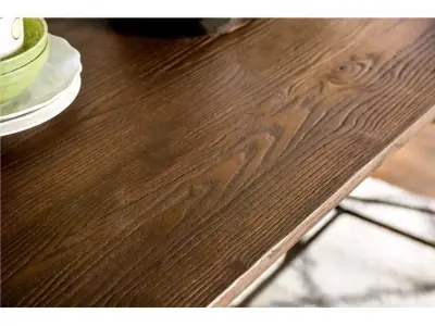 Reedley Mediaval Counter Height Diner Table 3D model