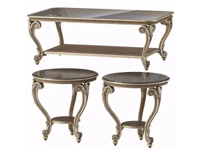 roberto giovannini coffee table art 1138 3D model
