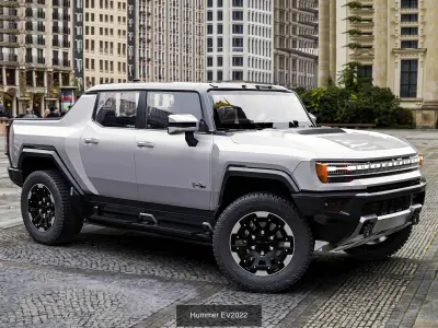 Collection Car 05 3D Model Pack