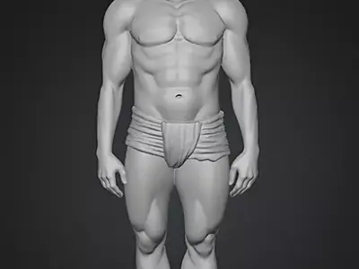 Prometheus Engineer Figure STL 3D print model