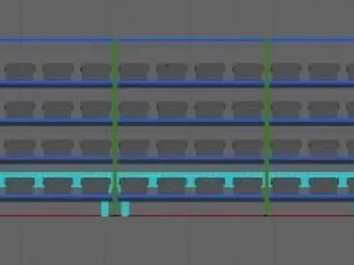 DAS Digital Assorting System 3D designed model 3D model