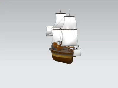 whater craft 3D model