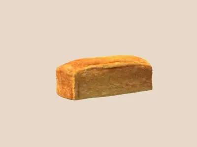 Bread line 3D 3D model