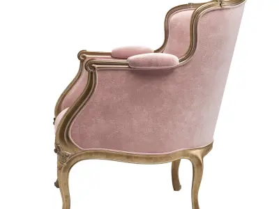 Savio Firmino 3119 Armchair 3D model