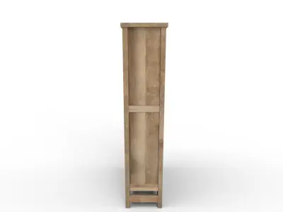 Casuarina Manufactured Wood Armoire 3D model purchase
