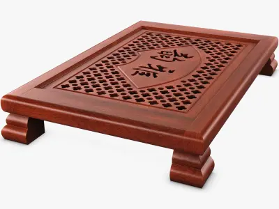 Chinese Tea Table Chaban M 1 3D model