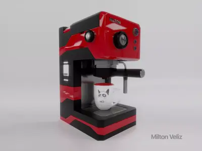 Coffee maker - machine 3D model