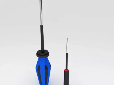 Screw driver 3d model   3D model