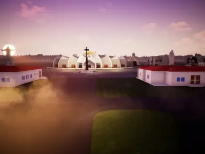 Church 3D model