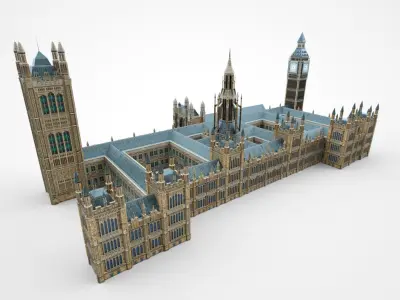  Westminster Abbey - Palace of Westminster 