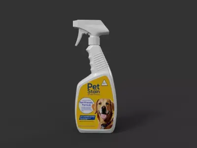 Pet Stain and Odor Remover Low-poly 3D model
