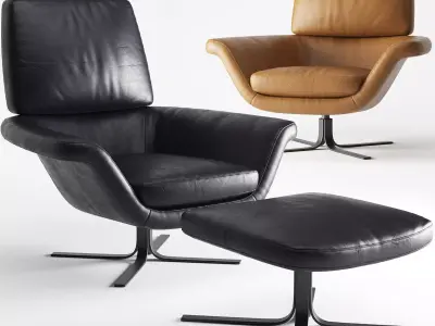 Blake Soft Armchair 3D model