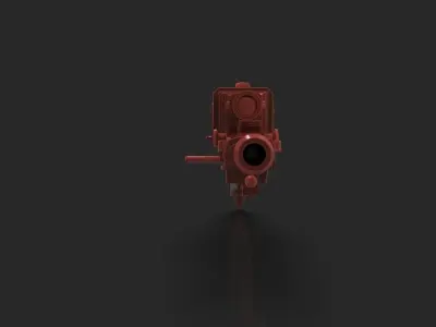 Steampunk Camera Sniper 3D print model