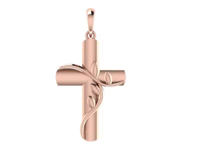 CROSS PENDANT CR162 3D print model