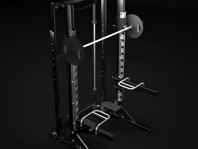 Half Rack 3D model purchase