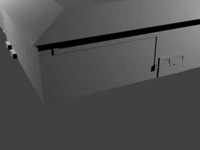 Simple Free Warehouse 2 Free 3D model