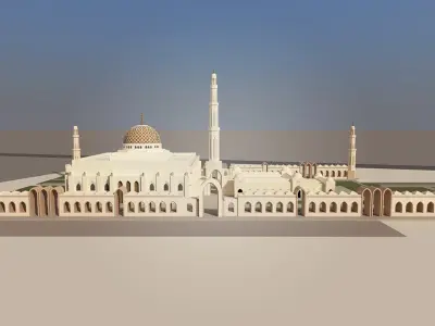  Sultan Qaboos Grand Mosque Muscat 