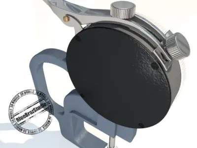 Dial Thickness Gauges 3D model
