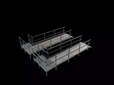 Modular Ramp Kits 3D model
