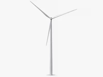 Wind Turbine Vestas V150 MW 3D model