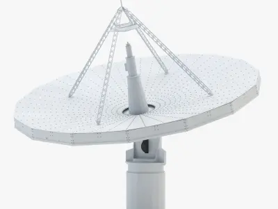 Radar 3D model purchase