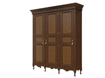 classic cabinet 03 08 3D model