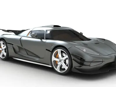 Koenigsegg Agera 3D model order
