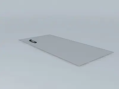 Chipsea01 yoga mat Free 3D model