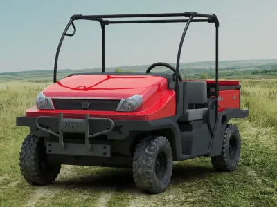 Kubota RTV 500 3D model