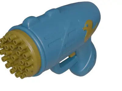 Bubble Gun 3D model