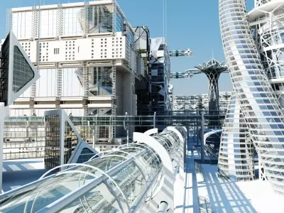 Future City HD 2 3D model